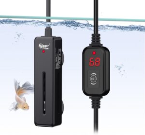 hygger Mini Fish Tank Submersible H...
