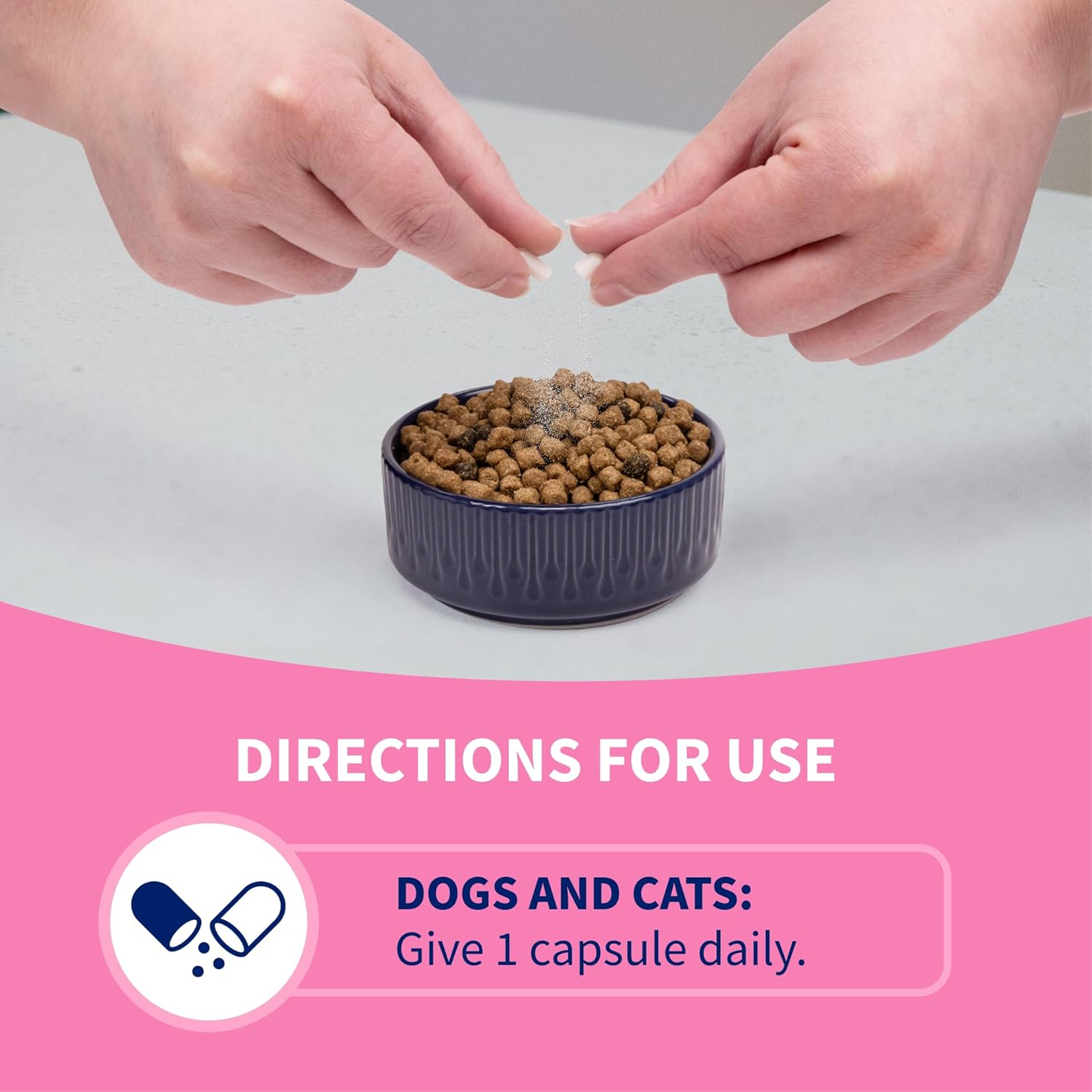 Nutramax Proviable Probiotics for Dogs and Cats, Daily Digestive Health Supplement with Multiple Strains of Bacteria, Cat and Dog Probiotics Plus Prebiotics, 30 Capsules - Image 6