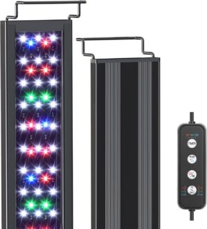 AQQA LED Aquarium Light for Plants,...