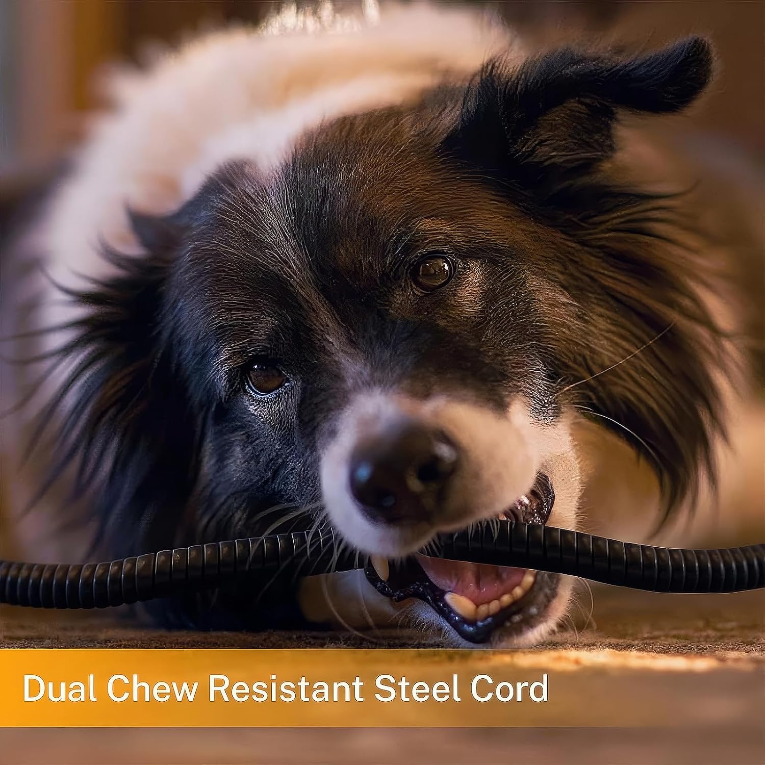Toozey Large Heated Pet Mat 35x24 in - Waterproof, Chew Resistant, 6 Temp Settings with Timer, Indoor Use for Dogs and Cats - Image 8