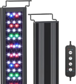 AQQA LED Aquarium Light for Plants,...