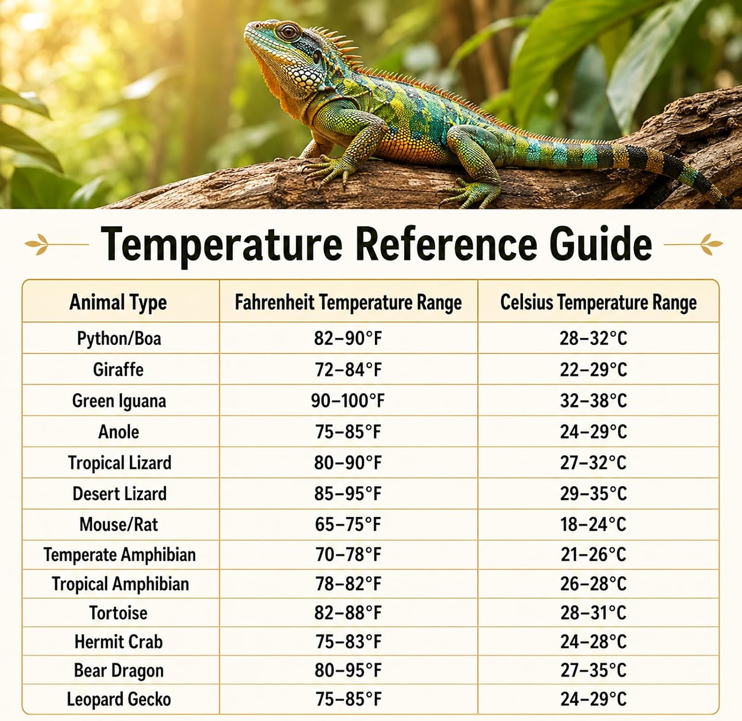 Aiicioo Under Tank Heater Thermostat - Reptile Heating Pad with Temperature Control Reptile Heat Mat for Combo Set for Hermit Crab Lizard Terrarium 8W - Image 9
