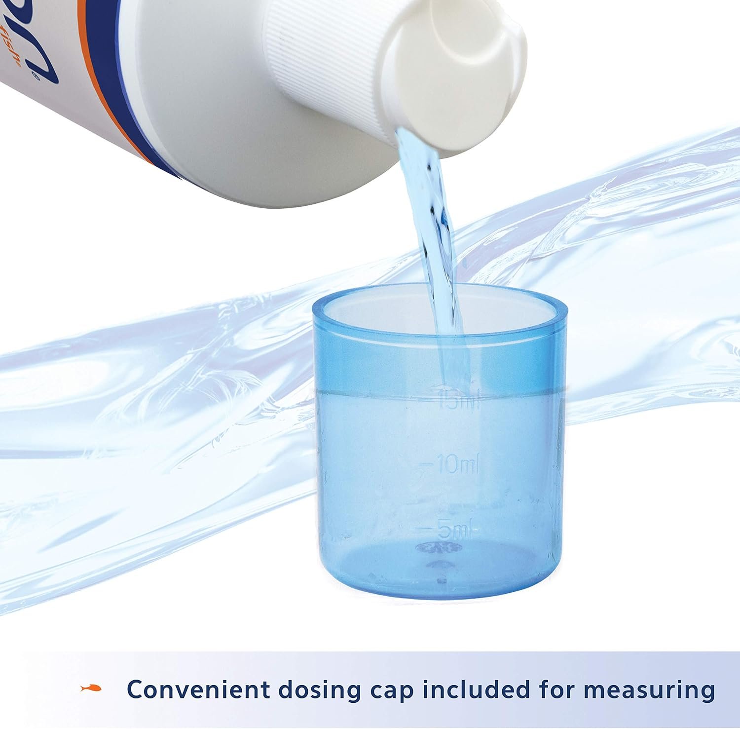 Aqueon Freshwater Aquarium Water Clarifier, Clears Cloudy Fish Tank Water, Safe to Use with Fish and Plants - 8 Ounces - Image 4