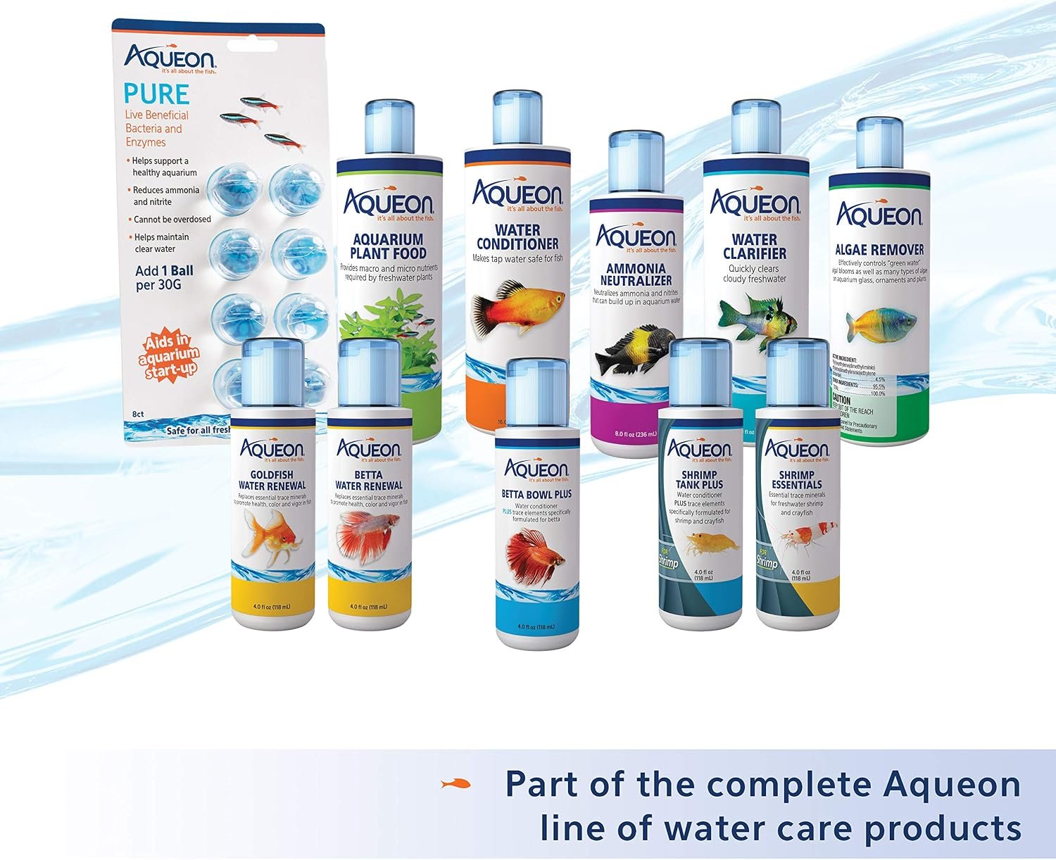 Aqueon Freshwater Aquarium Water Clarifier, Clears Cloudy Fish Tank Water, Safe to Use with Fish and Plants - 8 Ounces - Image 6