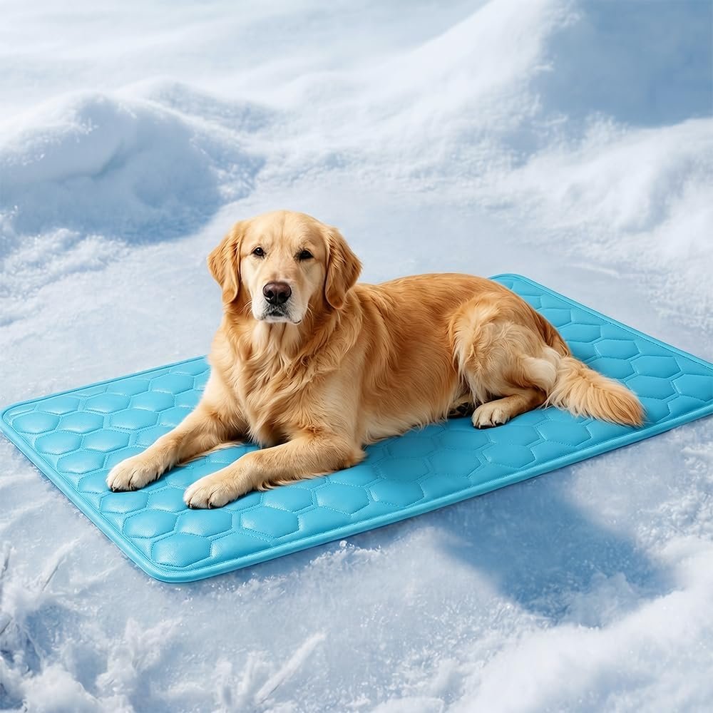 Ice Silk Cooling Mat for Dogs &...