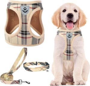 PUPTECK Adjustable Dog Harness Coll...