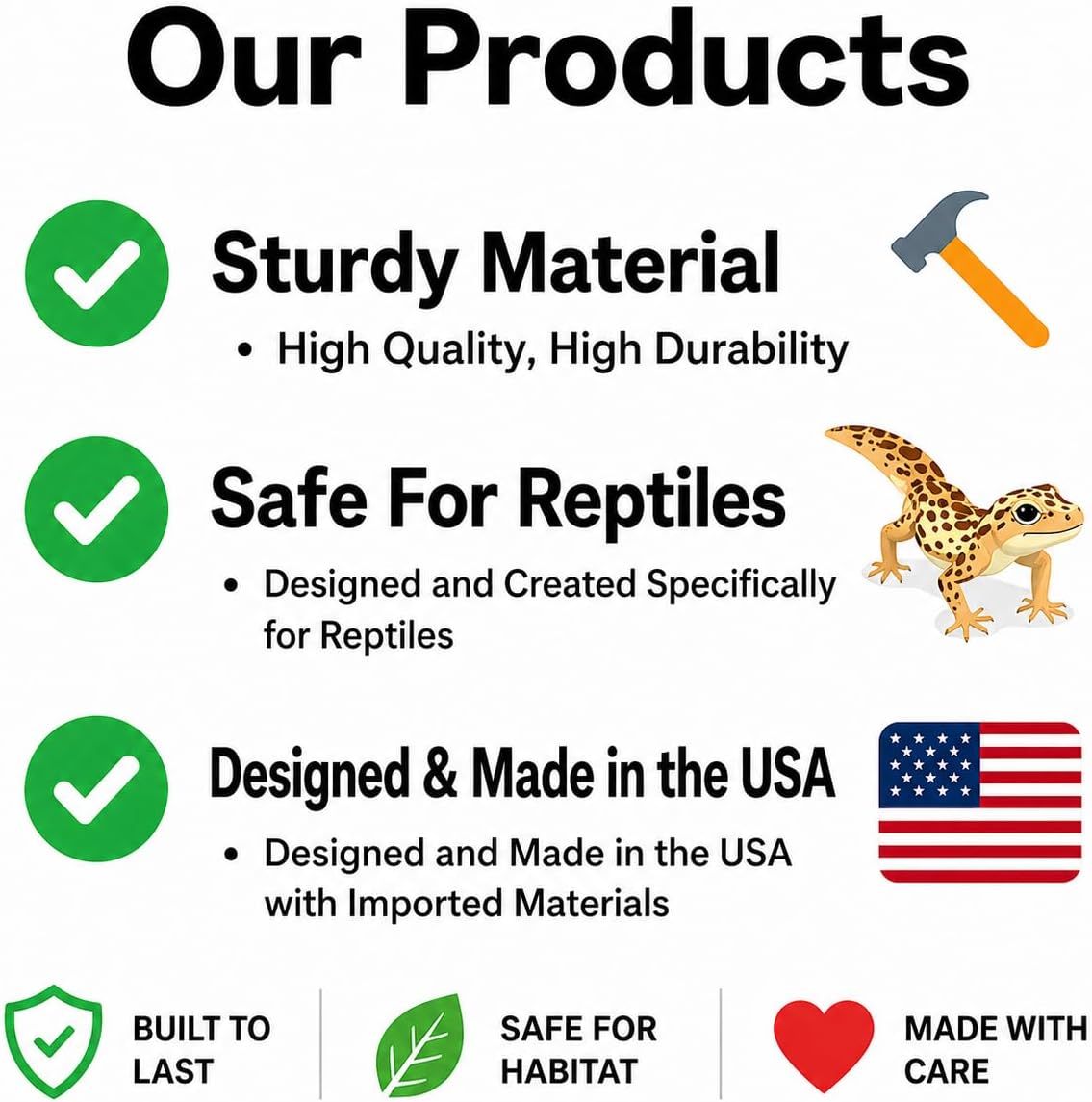 Reptile Corner Underground Cave Viewing Hide | Hognose Snake, Corn Snake & Leopard Gecko Hideout Reptile Habitat Tank Enrichment | Decor Decoration Accessories Supplies Toys Ornaments - Image 8