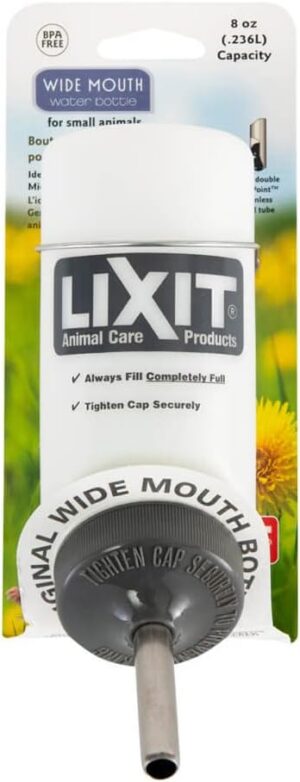 Lixit Wide Mouth BPA-Free Cage Wate...