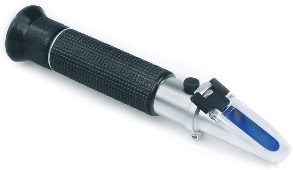 Agriculture Solutions Salinity Refractometer for Seawater and Marine Fishkeeping Aquarium 0-100 PPT with Automatic Temperature Compensation - Image 9