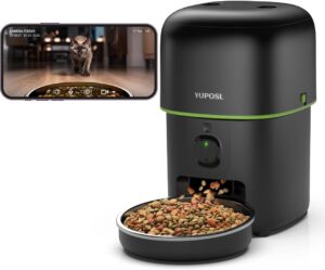 Automatic Cat Feeder with Camera &#...