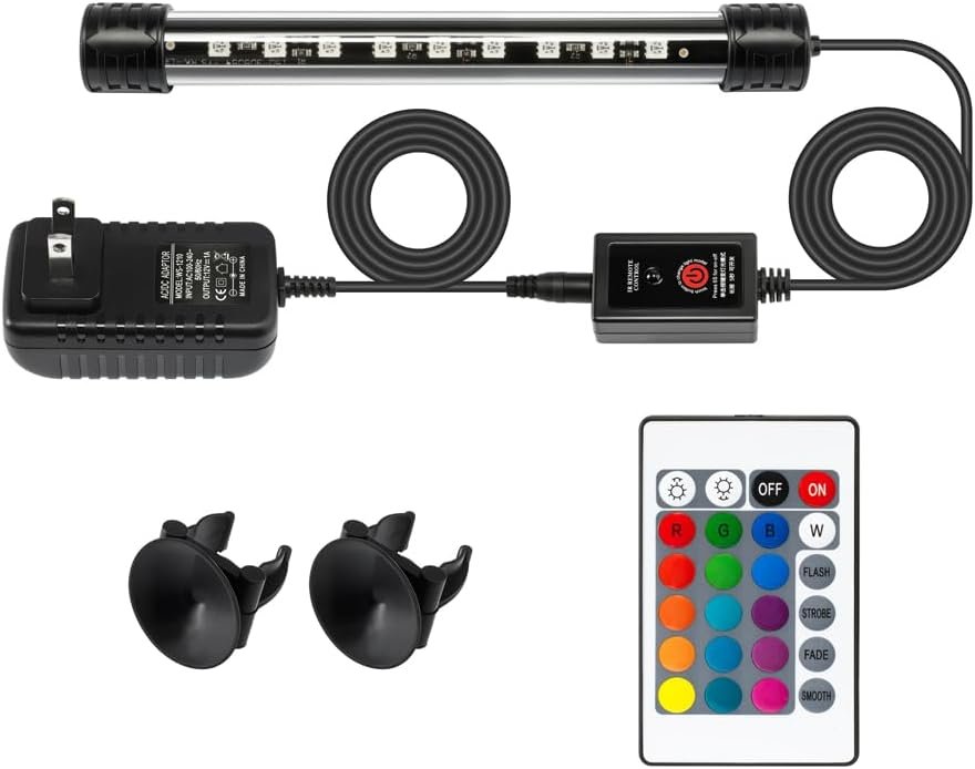 LED Aquarium Light with IP68 Waterp...