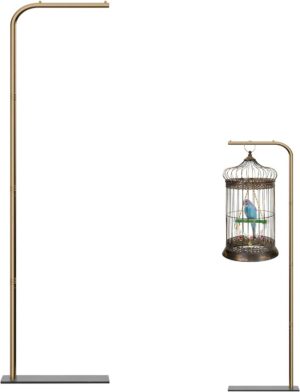 TBTFW 67 Inch High Hanging Bird Cag...