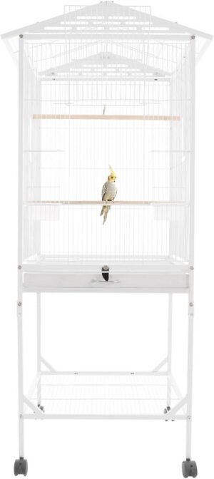 Bird Cage with Stand 54 Inch Birdca...