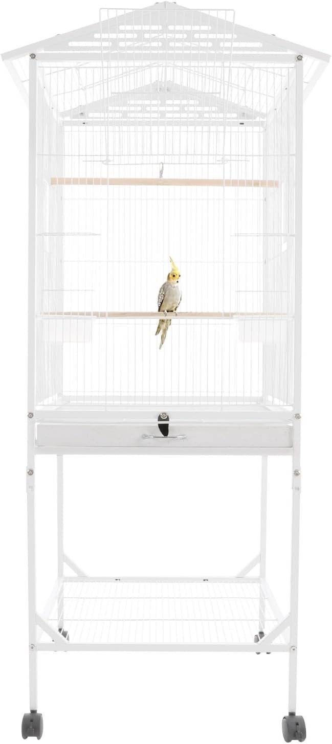 Bird Cage with Stand 54 Inch Birdca...