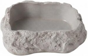 Cement Food and Water Bowl | Heavy,...