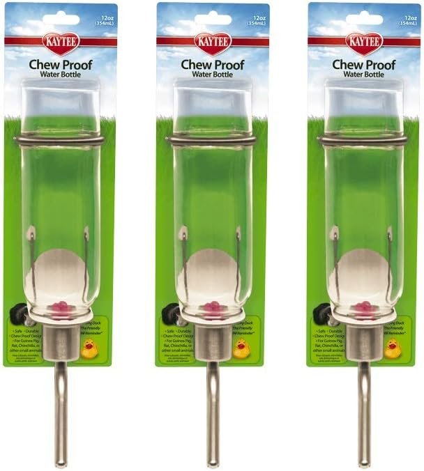 Kaytee 3 Pack of Chew-Proof Small P...