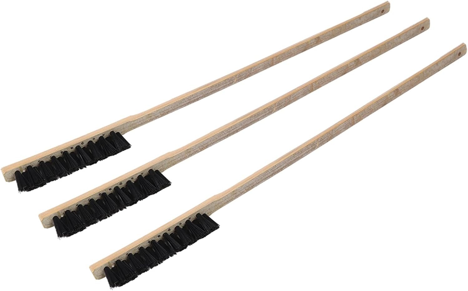 3pcs Bird Cage Cleaner Brush, Woode...