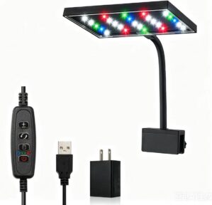 Carefree Fish Aquarium LED Light US...