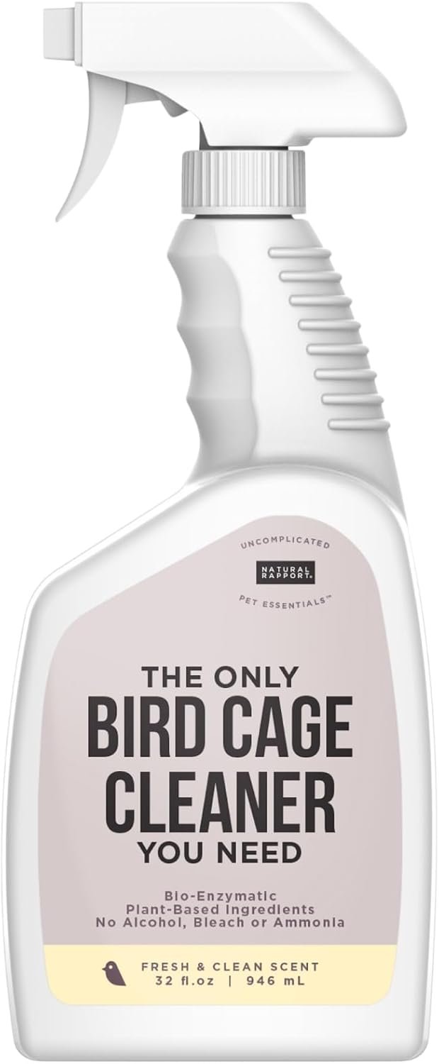 Natural Rapport Bird Cage Cleaner, ...
