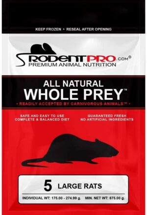 RodentPro Frozen Reptile Feeder Lar...