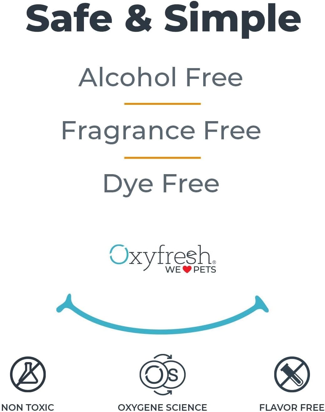 Oxyfresh Premium Pet Dental Care Solution Pet Water Additive: Best Way to Eliminate Bad Dog Breath and Cat Bad Breath - Fights Tartar & Plaque - So Easy, Just Add to Water! Vet Recommended 16 oz. - Image 9