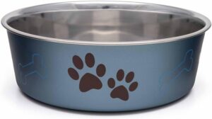 Loving Pets Bella Dog Bowls- Stainl...