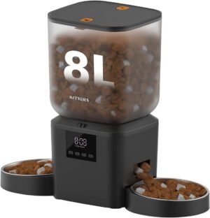 Automatic Cat Feeder for 2 Cats ...