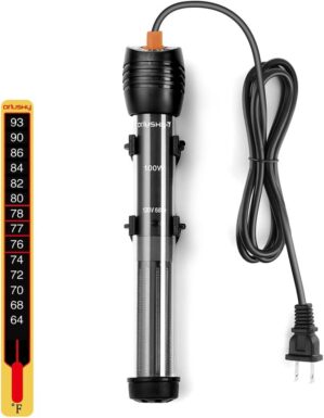 Orlushy Submersible Aquarium Heater...