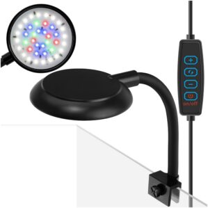 DaToo Mini Clip On Aquarium Light 7...