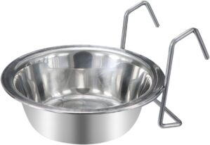Wontee Pet Bowl Stainless Steel Han...