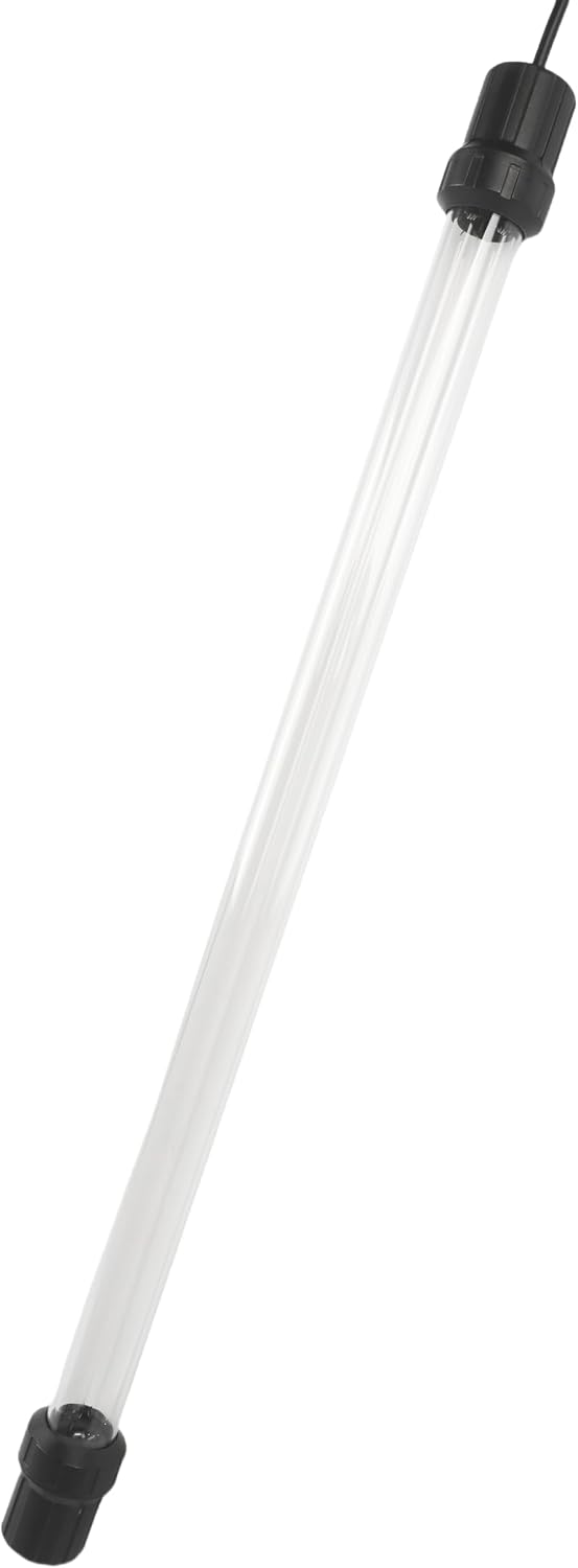 55W UV Submersible Aquarium Pool Light for 300-5000 Gal | Water Clarifier for Pond, Pool, Hot Tub,Large Fish Tank& Cold Plunge with Ozone-Free UV-C Water Filter Lamp - Image 2