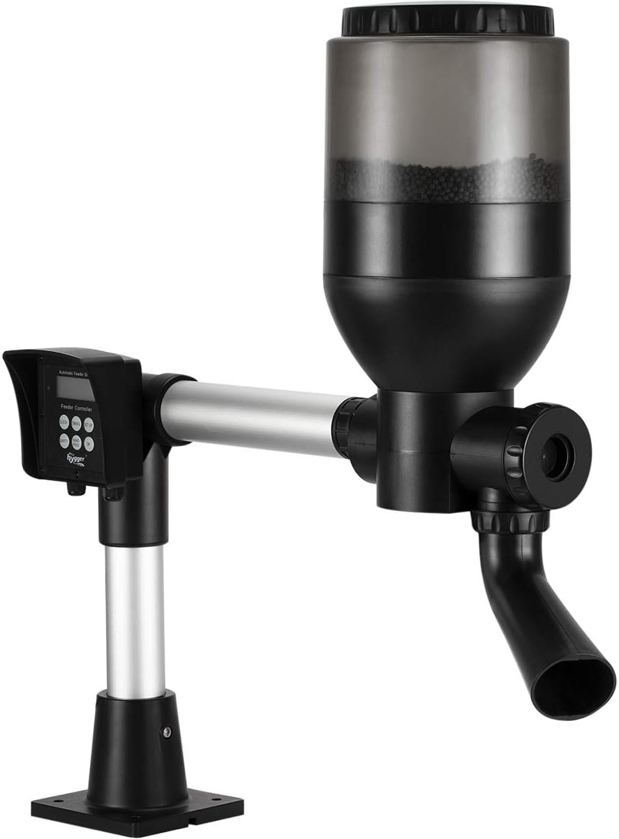 hygger Large Programmable Auto Pond...
