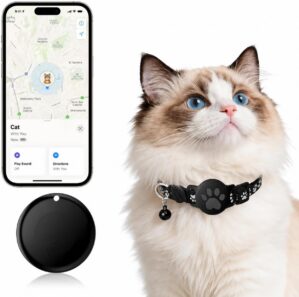 Pet Tracker,GPS Tracker for cat,Sma...