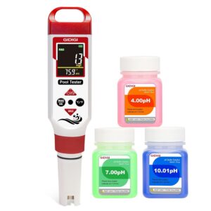 Digital Chlorine Tester for Pool, p...