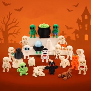 3D Printed Horror‌ Figurines Set,...