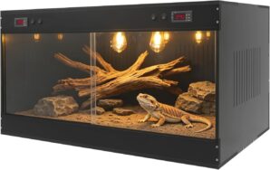 40 Gallon Bearded Dragon Tank Repti...