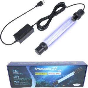 32W UV Submersible Aquarium Light f...