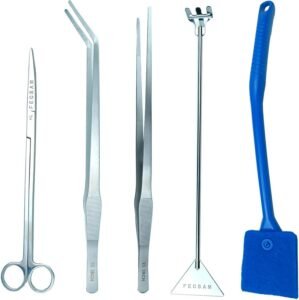 Aquarium Aquascape Tools Kit, 15 in...