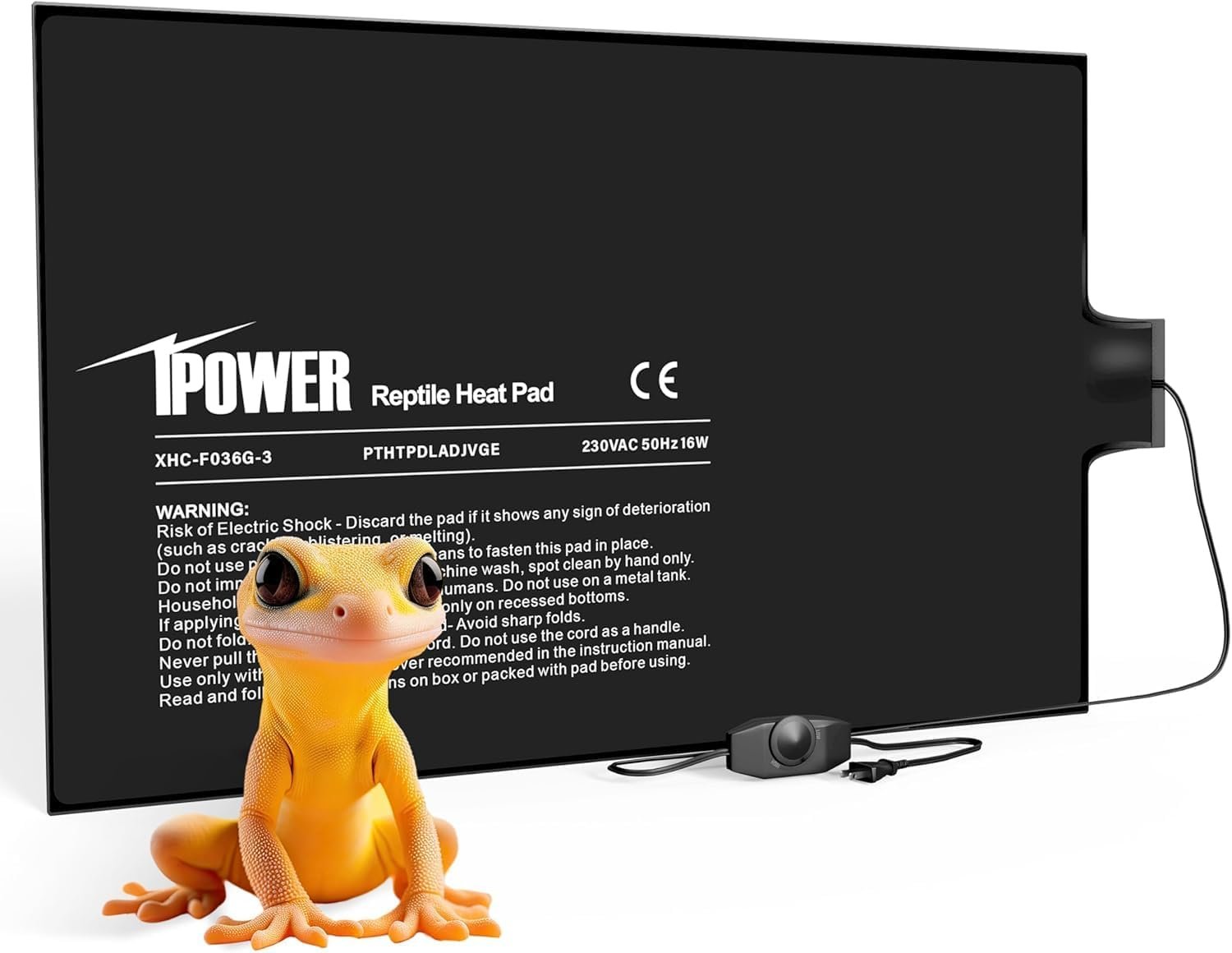 iPower 8 by 12-Inch 16 Watts Reptil...