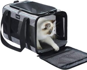 Vceoa 17.5x11x11 Inches Cat, Dog Ca...