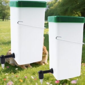 2Pack Rabbit Water Bottle for Cage,...