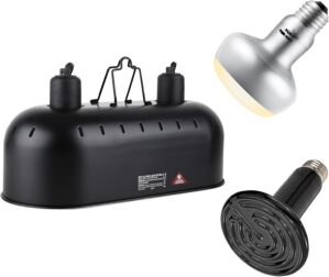 DXOPHIEX Dual Reptile Light Fixture...