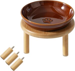 Havniva Elevated Cat Bowls Raised C...