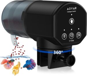 Automatic Fish Feeder Dispenser for...