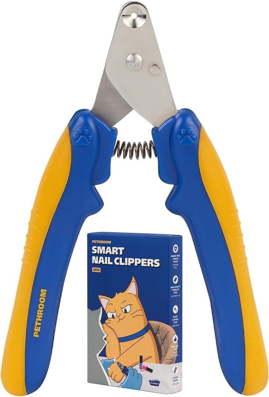 [PETHROOM] Cat Nail Clipper Trimmer...