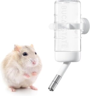 BUCATSTATE 100ml Hamster Water Bott...