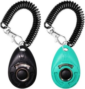 OYEFLY Dog Training Clicker with Wr...