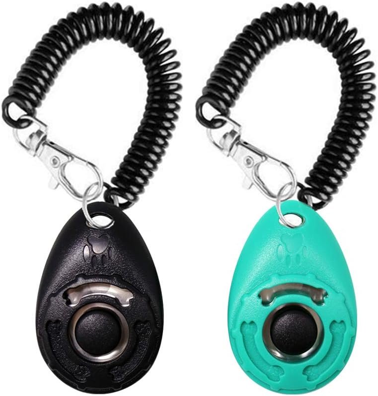 OYEFLY Dog Training Clicker with Wr...