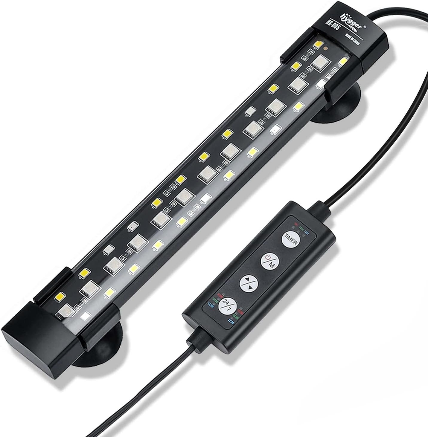 hygger 24/7 Mode Submersible Aquari...