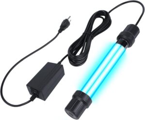 20W UV Submersible Sterilizer Light...